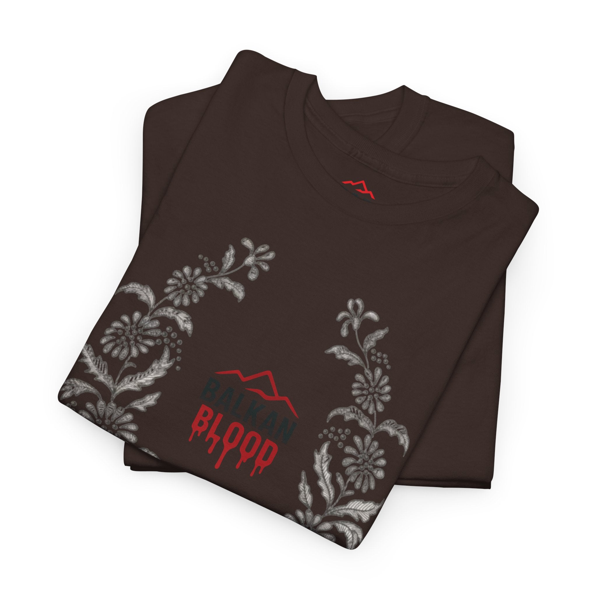 Balkan Blood Floral Tee