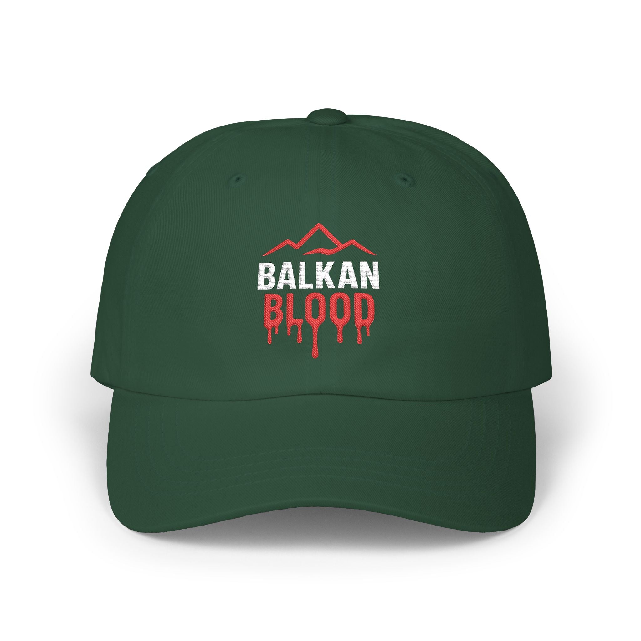Balkan Blood Classic Dad Cap, Casual Summer Hat