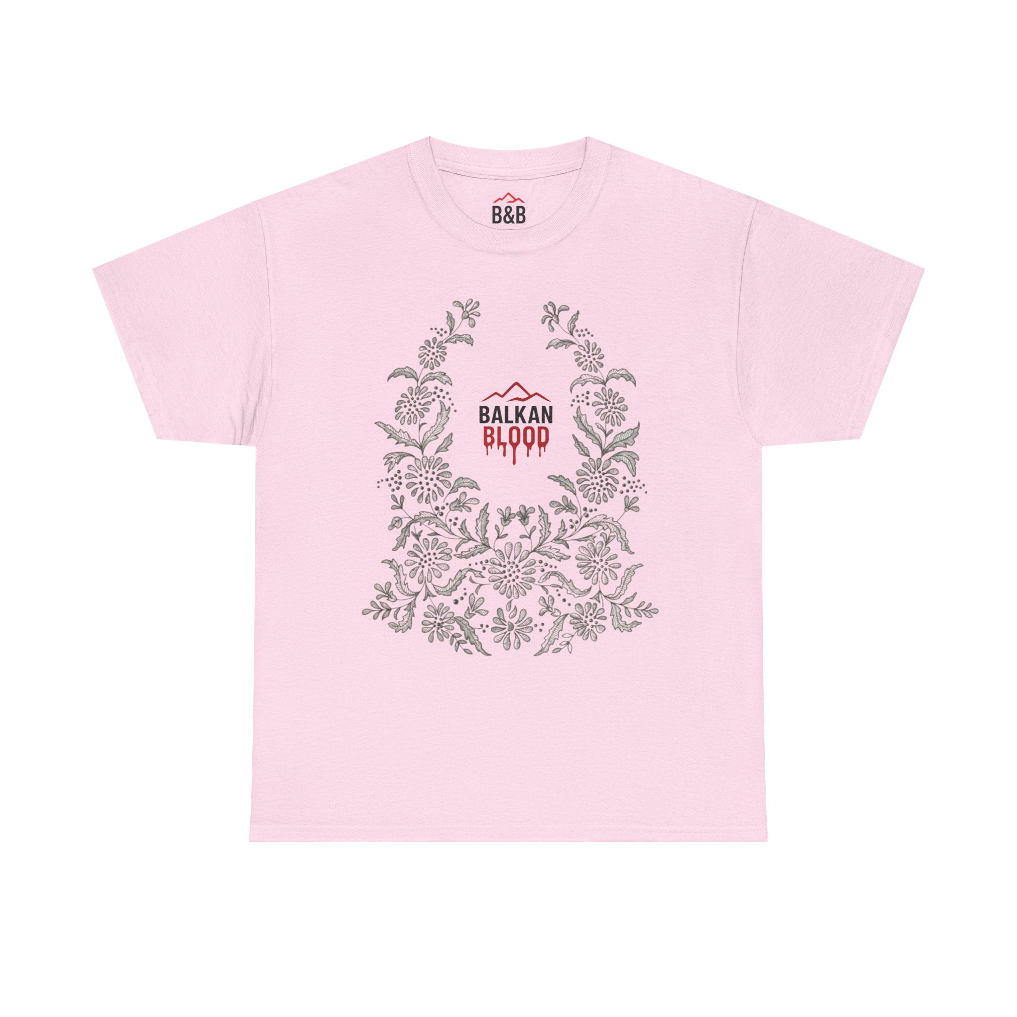 Balkan Blood Floral Tee