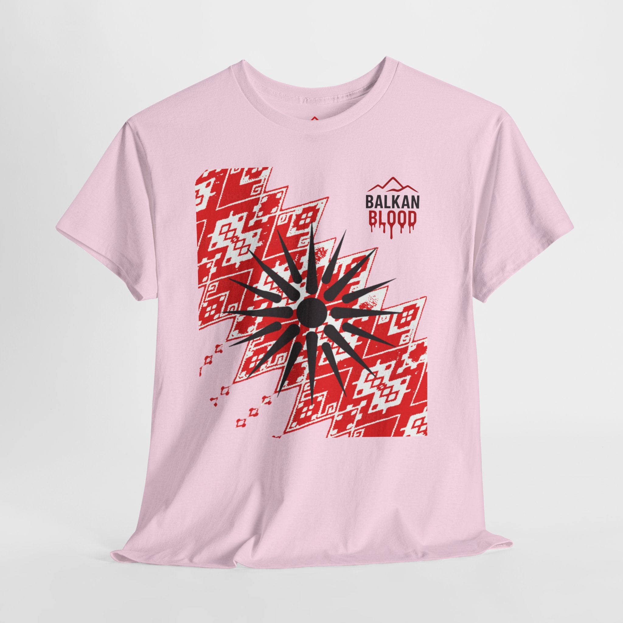 Macedonian Balkan Blood Unisex Heavy Cotton Tee