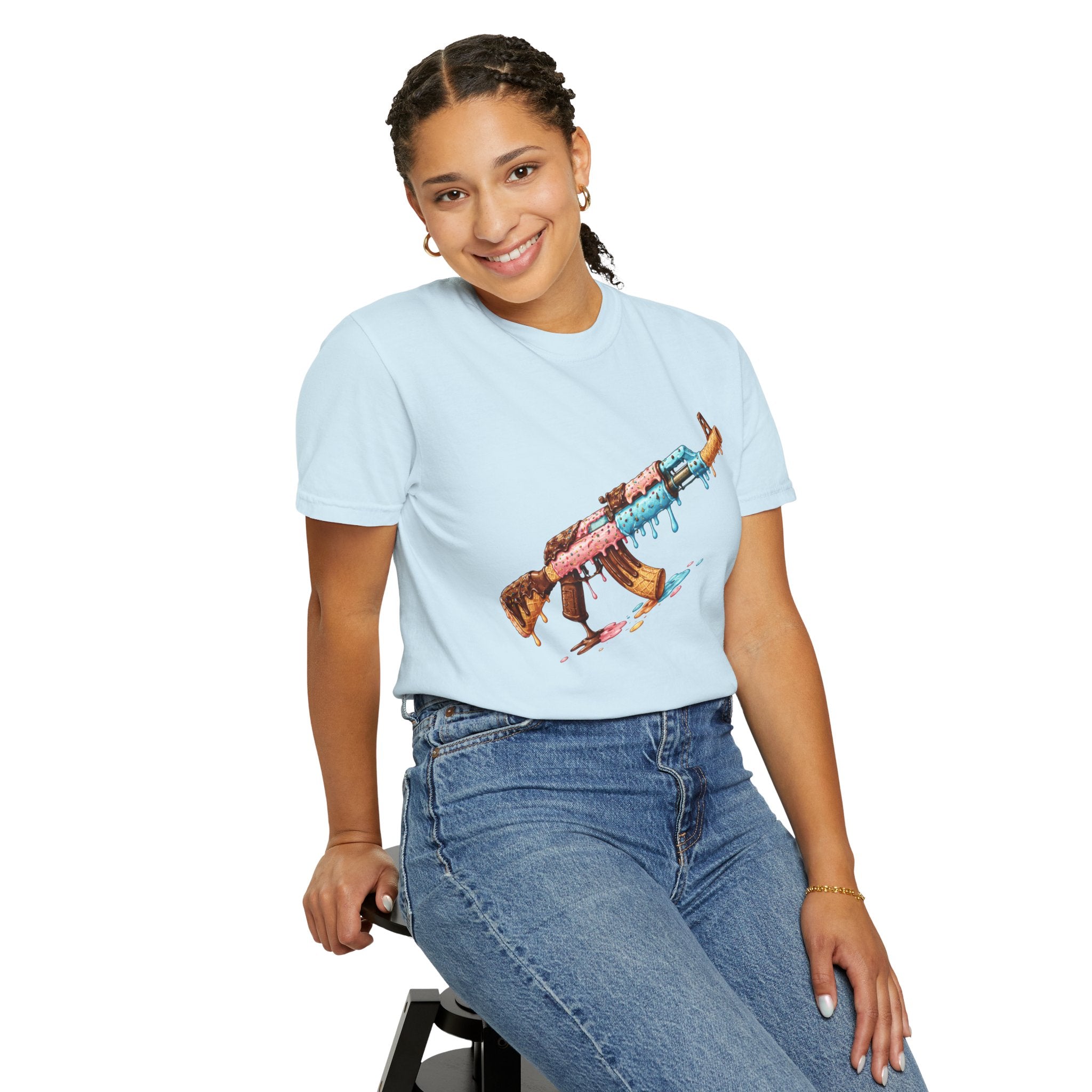 Balkan Blood Graphic T-Shirt — AK-47