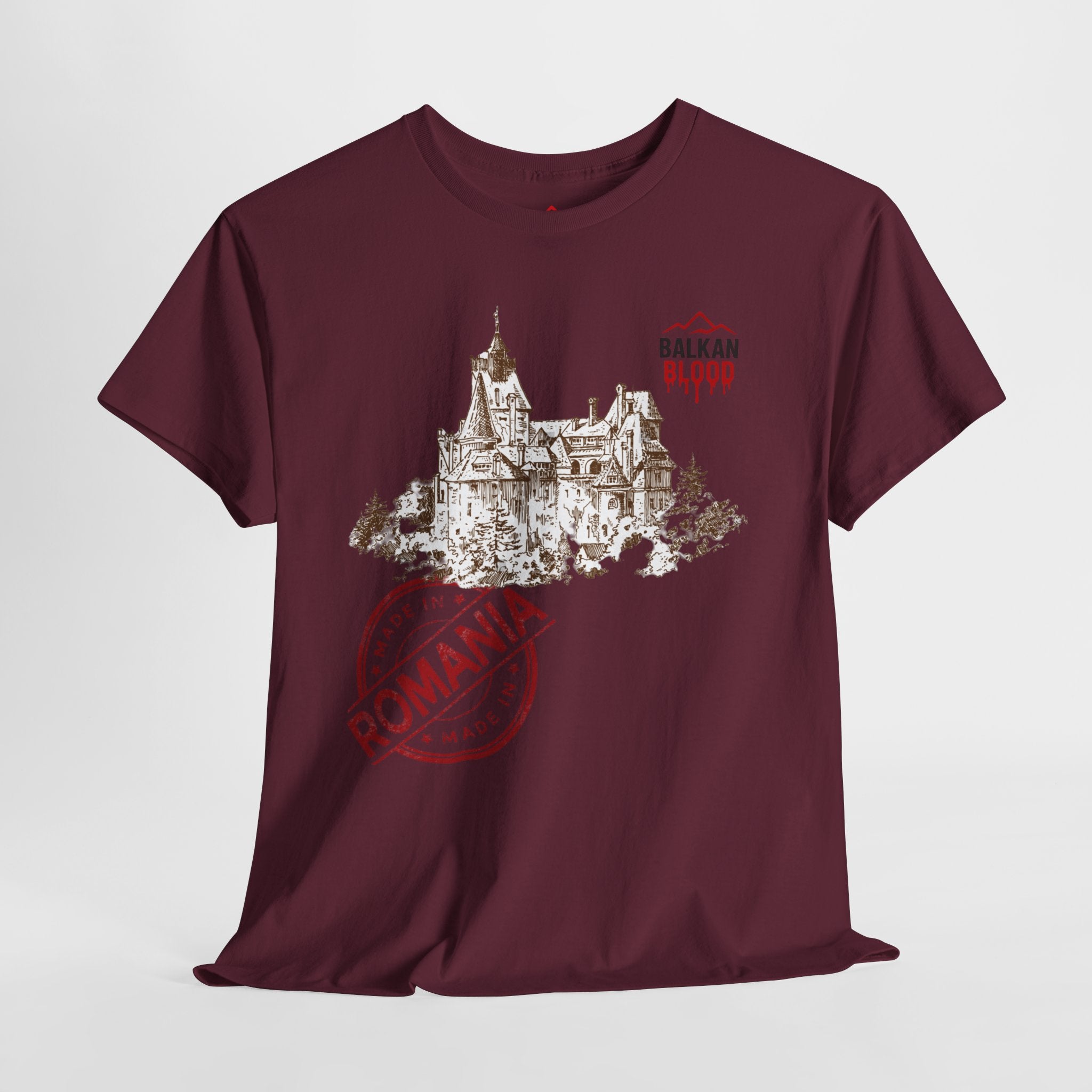 Romanian Unisex Heavy Cotton Tee