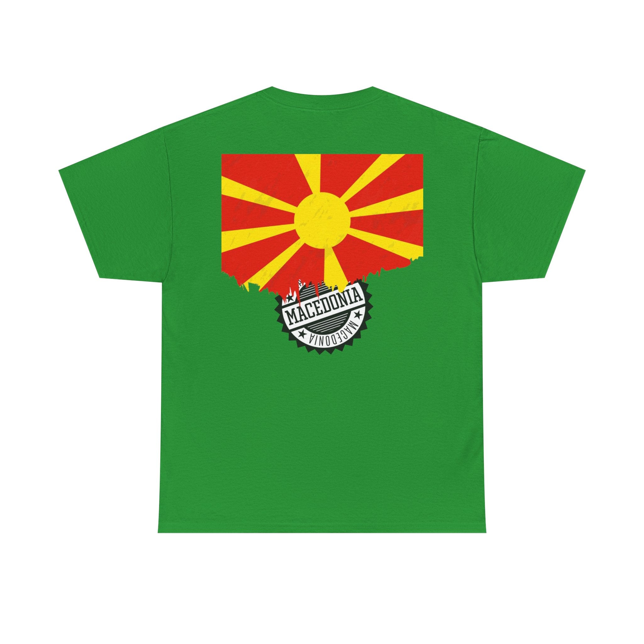 Macedonian Balkan Blood Unisex Heavy Cotton Tee