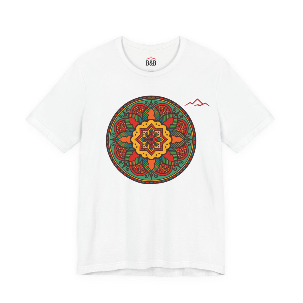 Balkan Blood Tee — Red Drip Logo