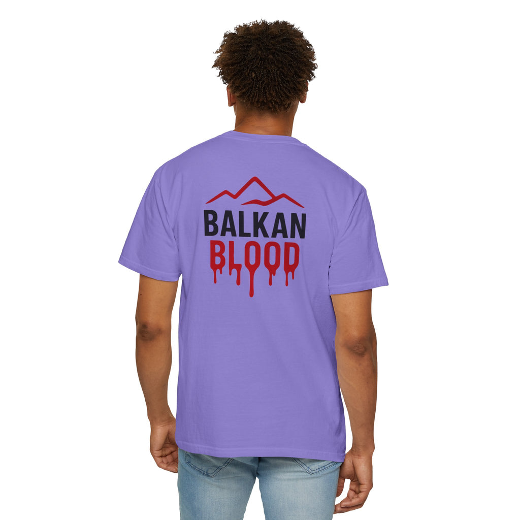 Balkan Blood Graphic T-Shirt — AK-47
