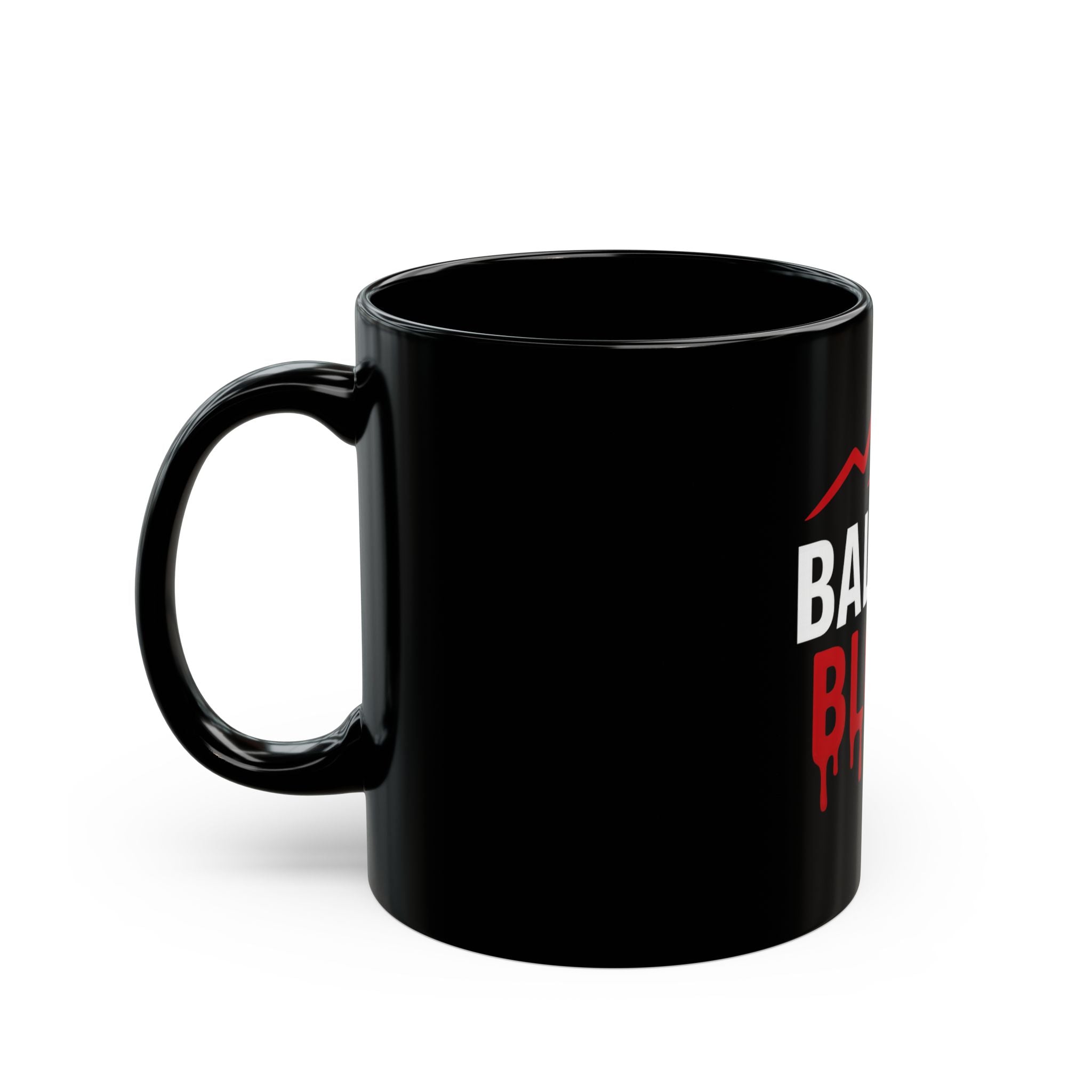 Balkan Blood Mug, Black Coffee Cup