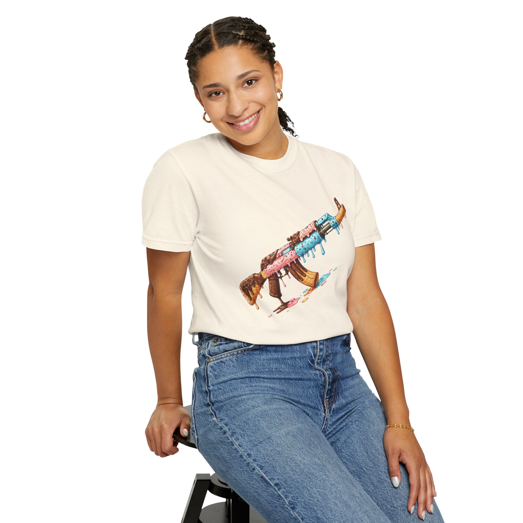 Balkan Blood Graphic T-Shirt — AK-47