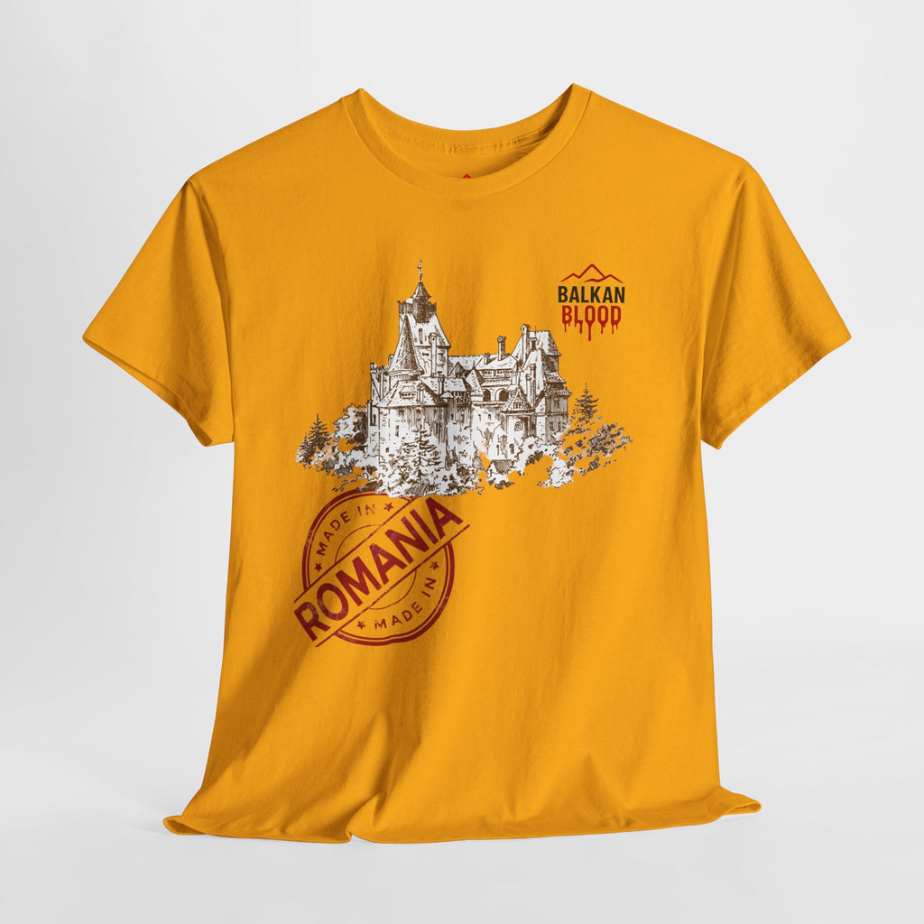 Romanian Unisex Heavy Cotton Tee