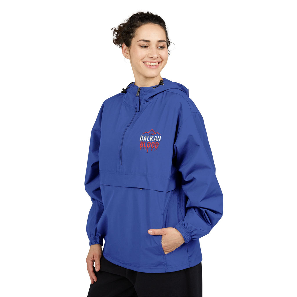 Anorak Jacket with Embroidery BalkanBlood Logo