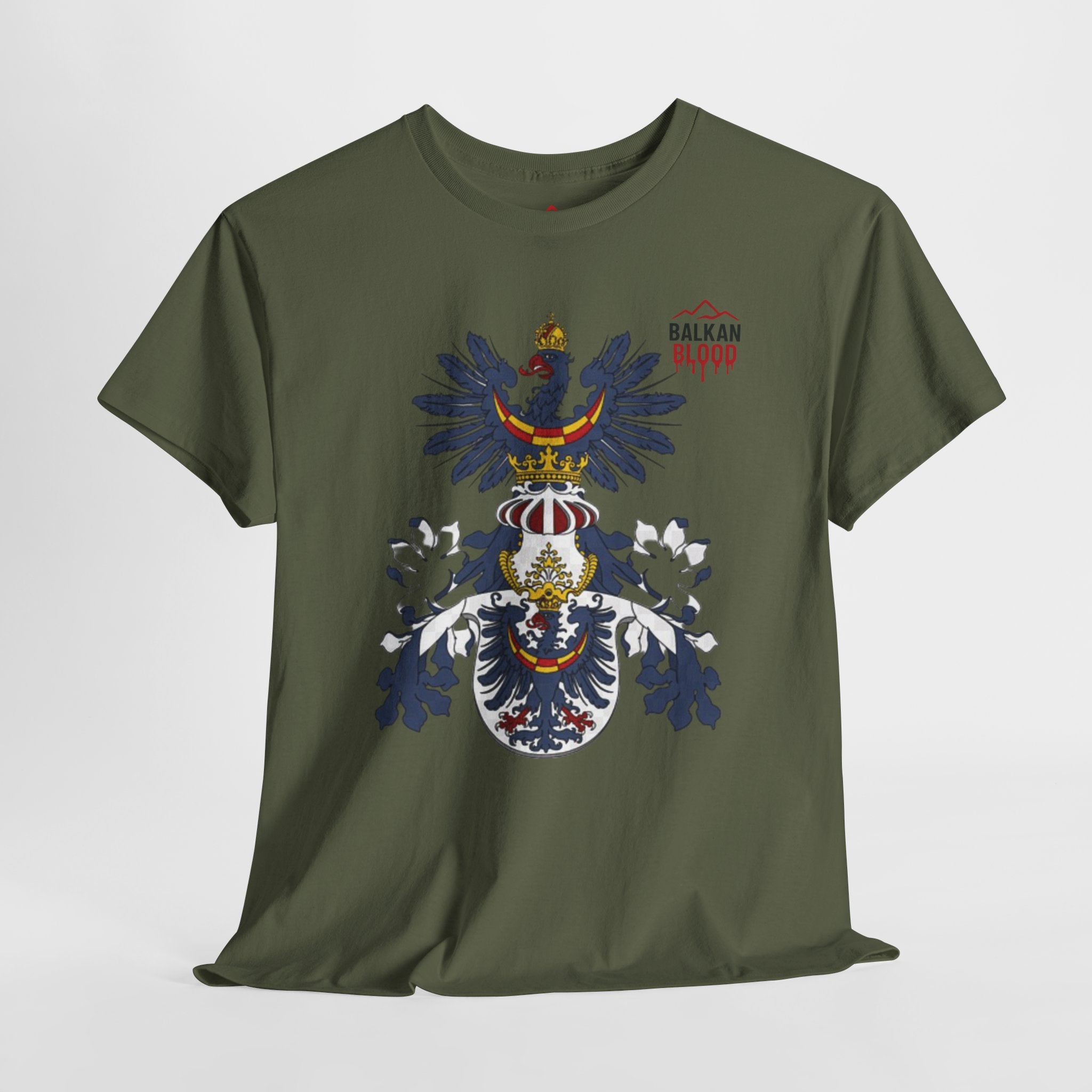 Eslovenian Balkan Heritage Graphic Tee, Unisex T-Shirt