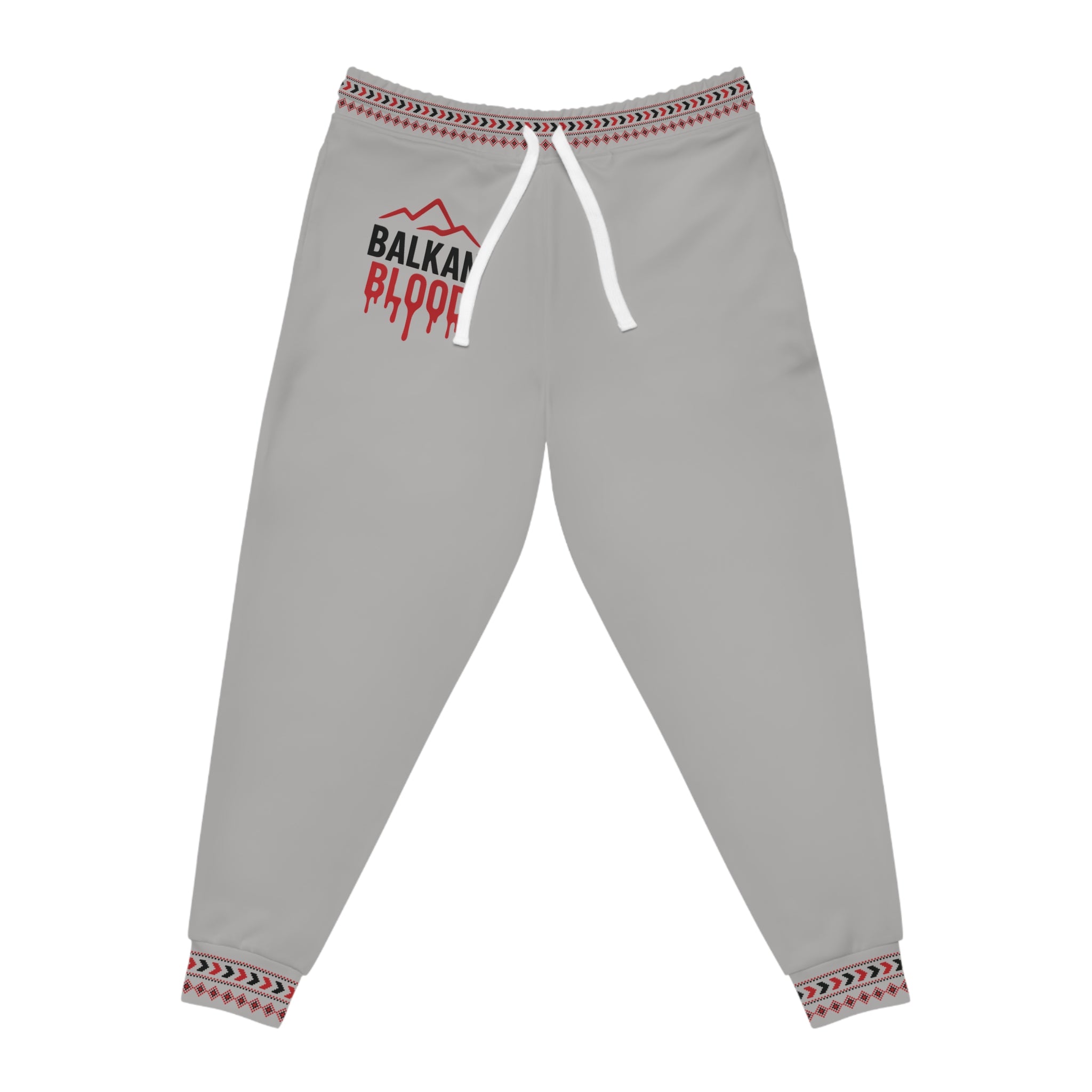 Balkan Blood Athletic Joggers, Comfortable Sports Pants, Ideal for Gym, Running