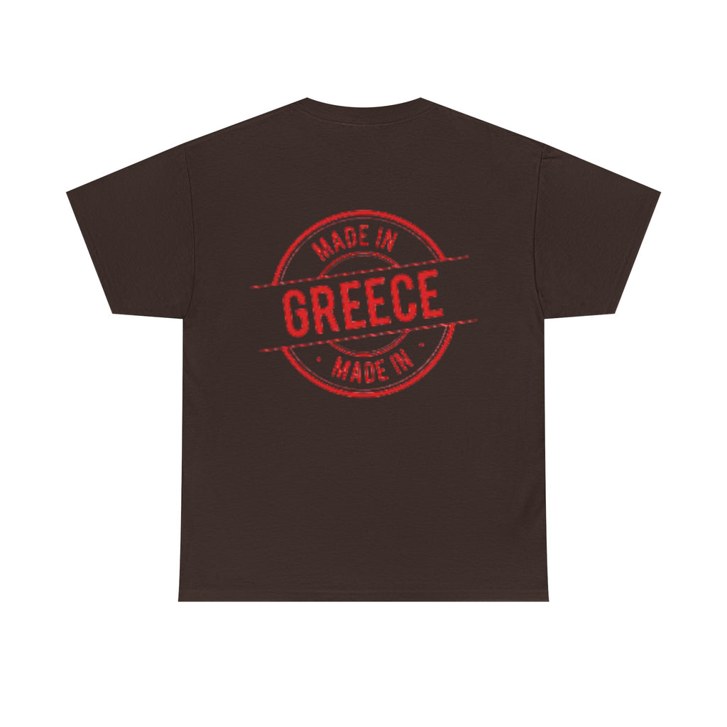 Grece/Balkan Blood Tee | Unisex Heavy Cotton T-Shirt