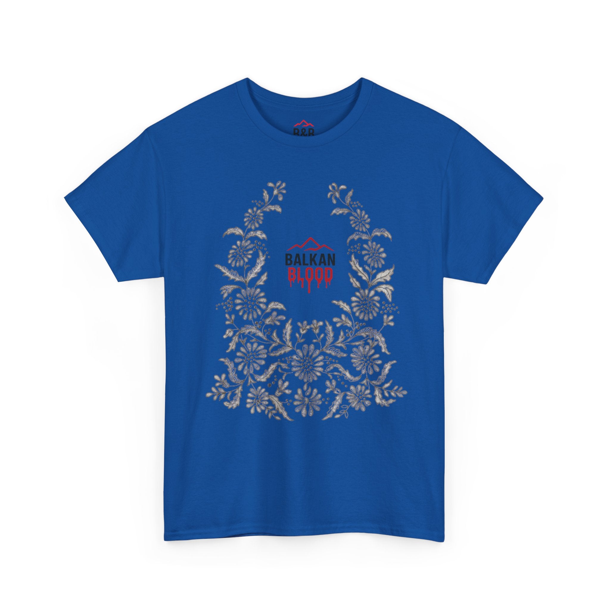 Balkan Blood Floral Tee