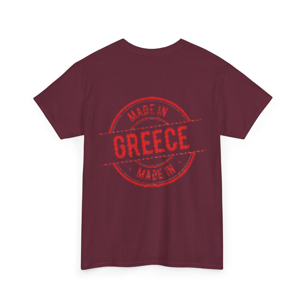 Grece/Balkan Blood Tee | Unisex Heavy Cotton T-Shirt