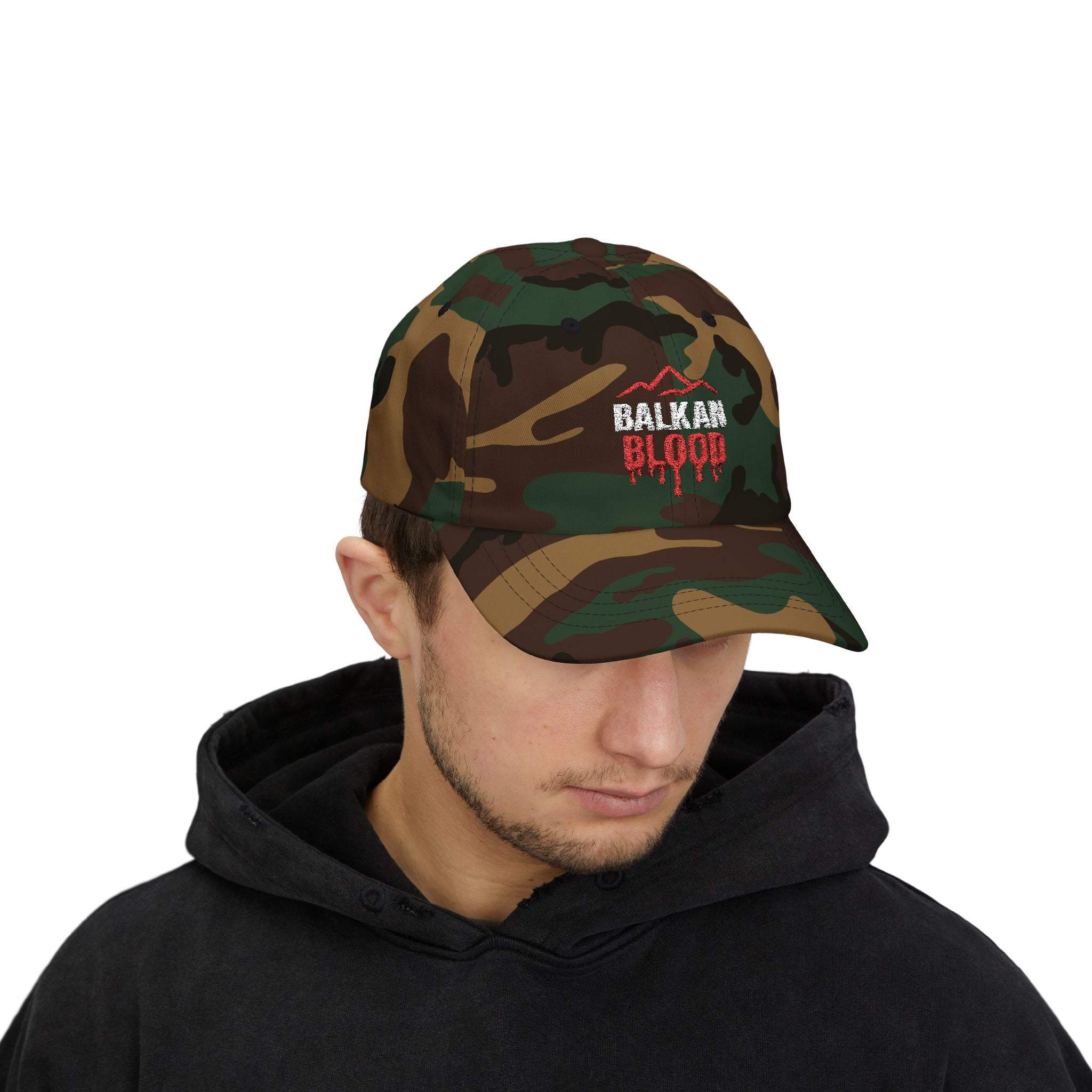 Balkan Blood Classic Dad Cap, Casual Summer Hat