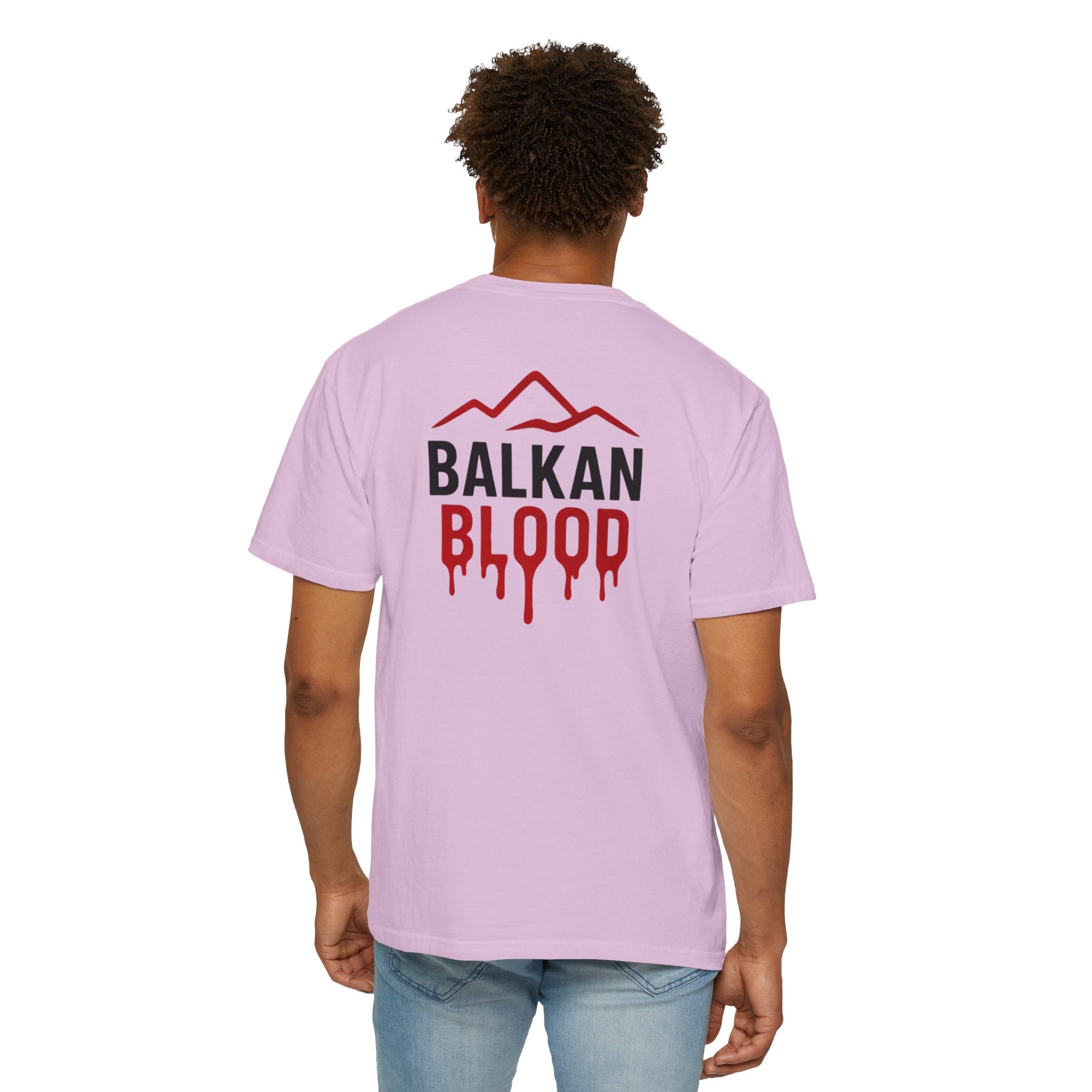 Balkan Blood Graphic T-Shirt — AK-47