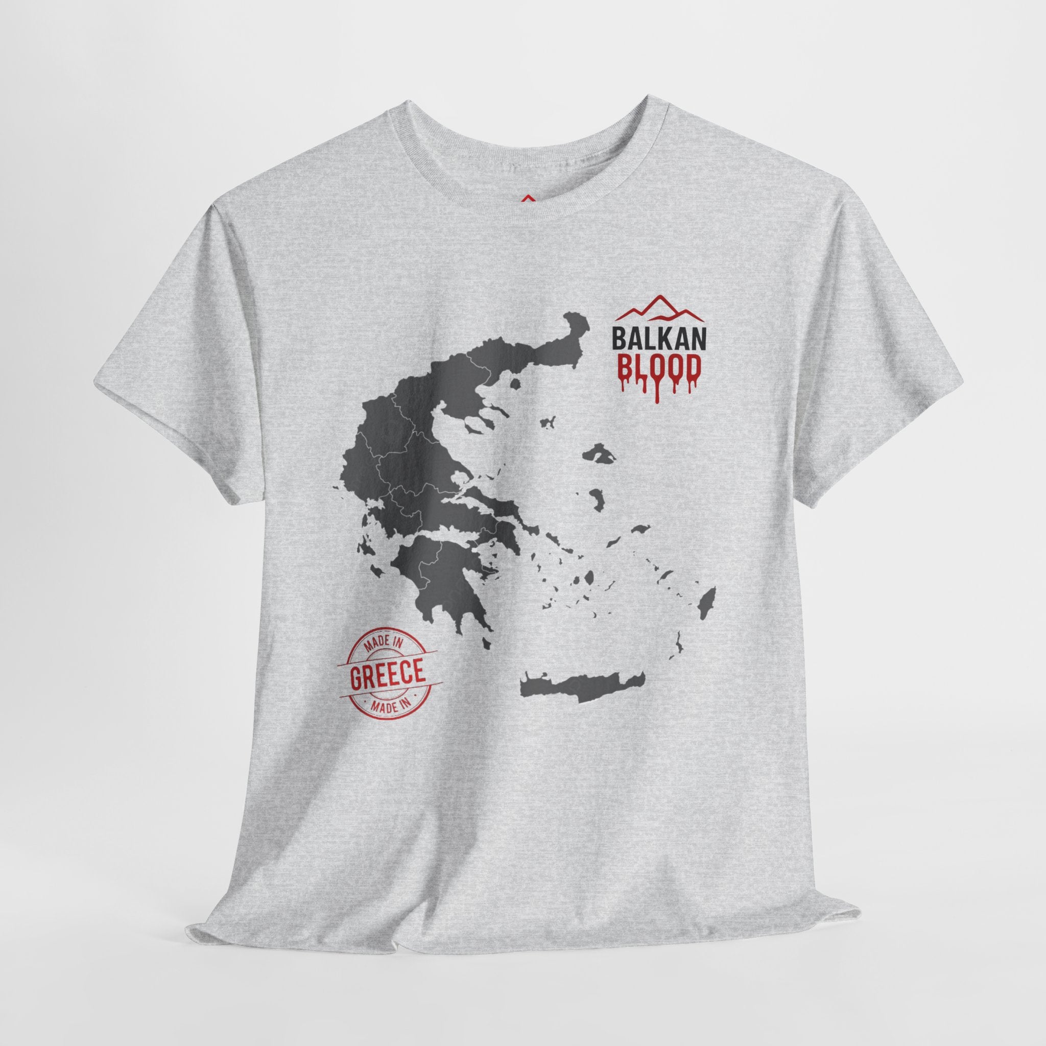 Grece/Balkan Blood Tee | Unisex Heavy Cotton T-Shirt