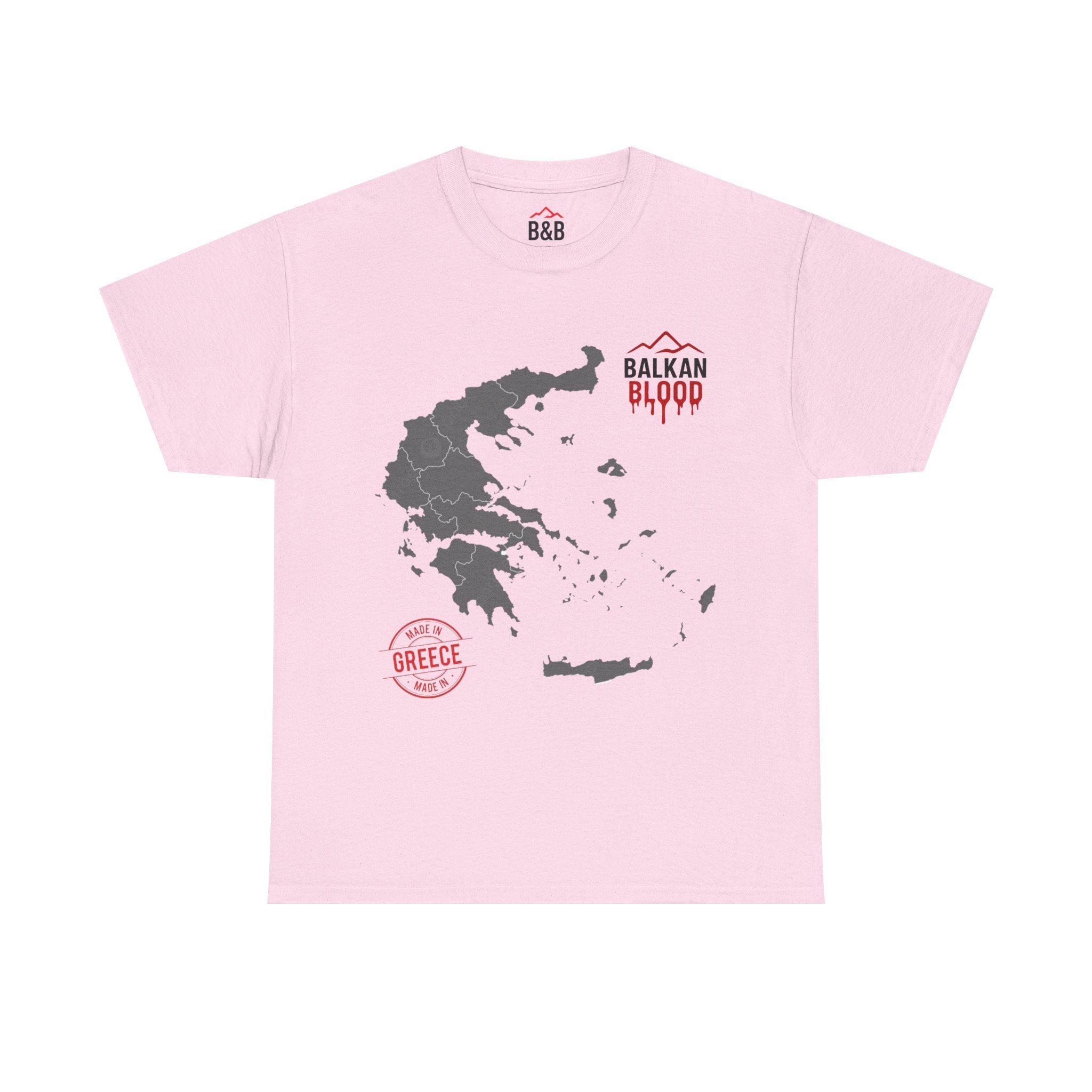 Grece/Balkan Blood Tee | Unisex Heavy Cotton T-Shirt