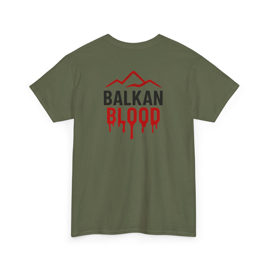Balkan Blood Graphic Tee —