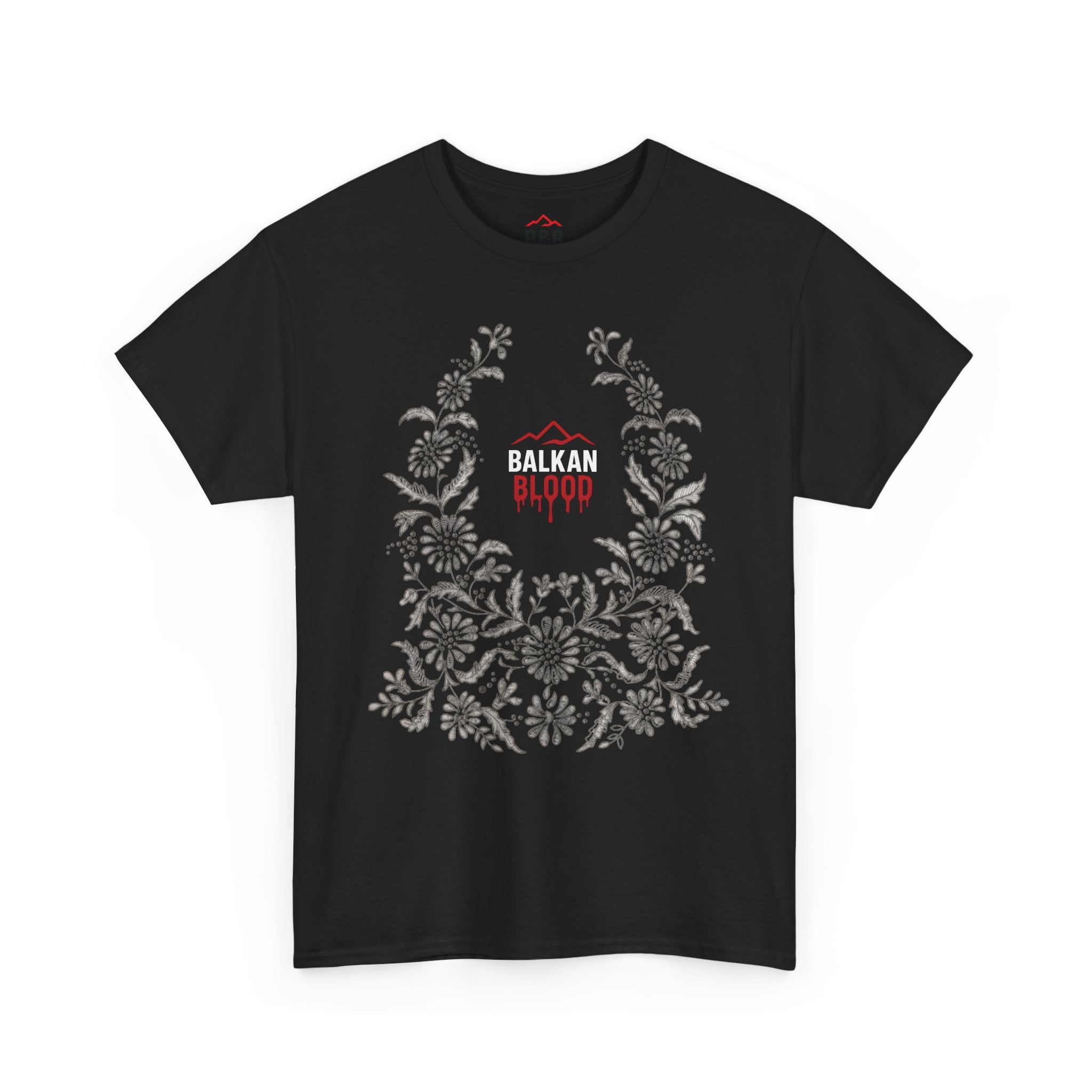 Balkan Blood Floral Tee