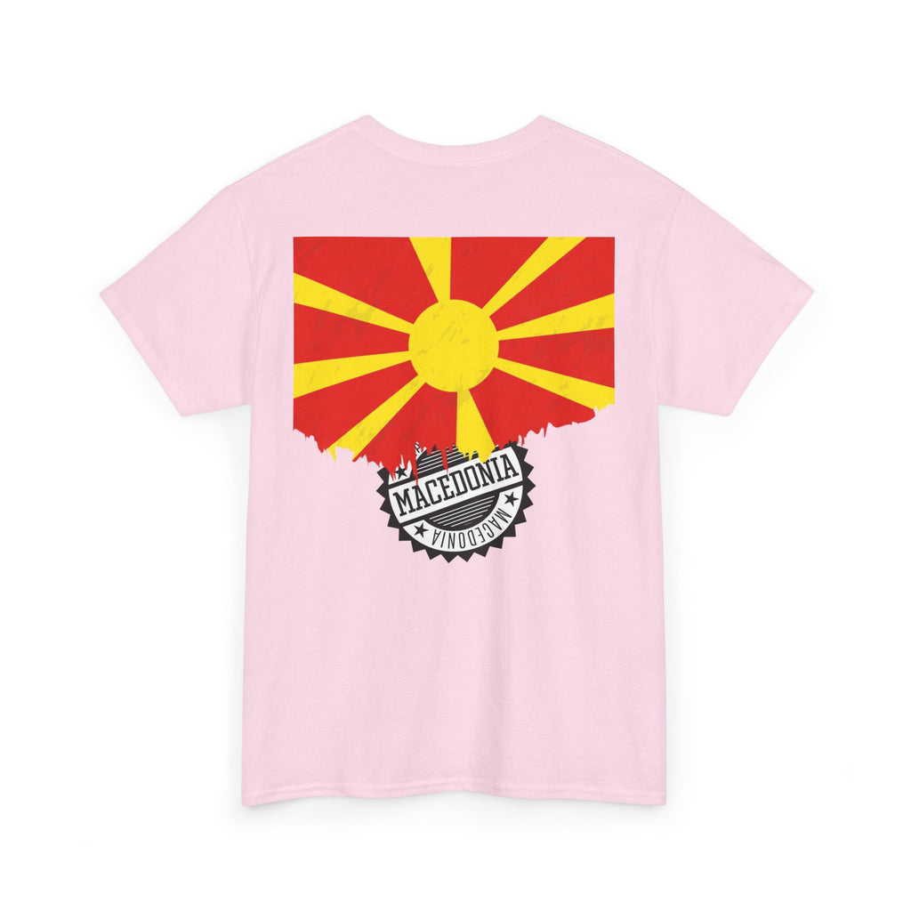 Macedonian Balkan Blood Unisex Heavy Cotton Tee