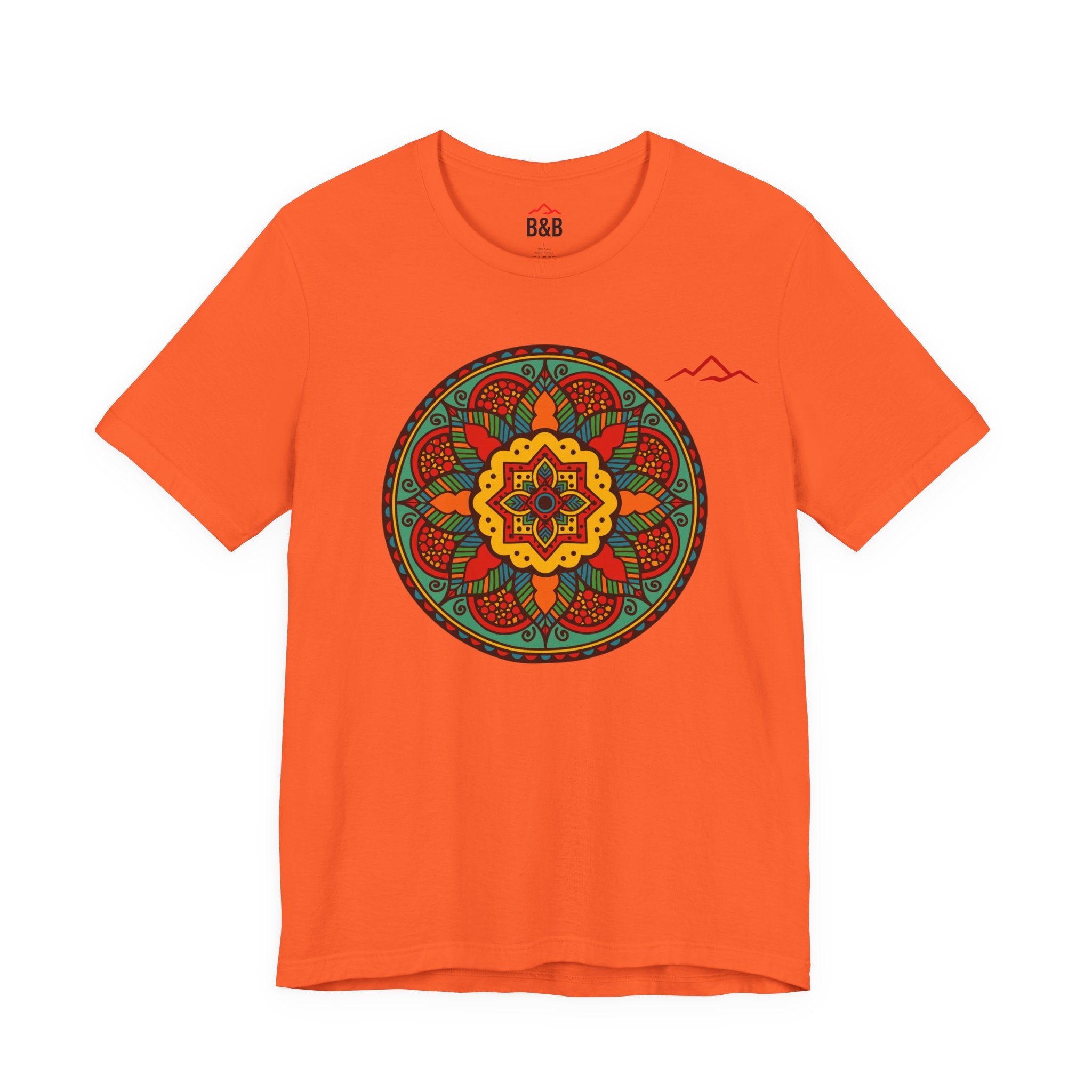 Balkan Blood Tee — Red Drip Logo