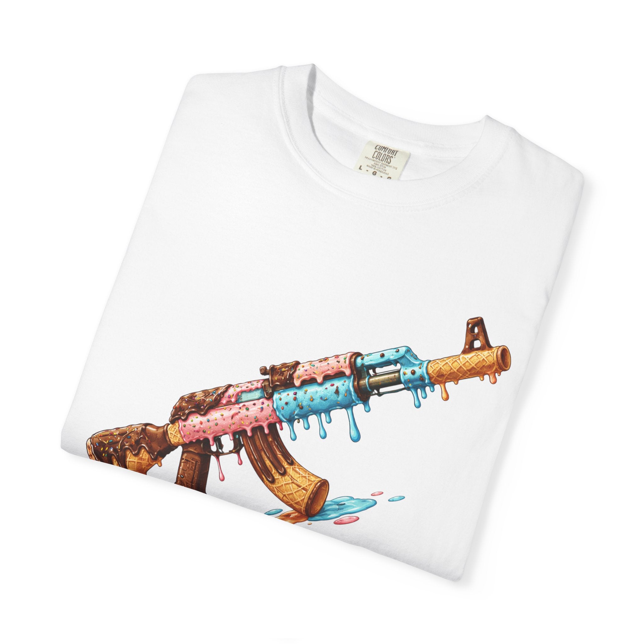 Balkan Blood Graphic T-Shirt — AK-47