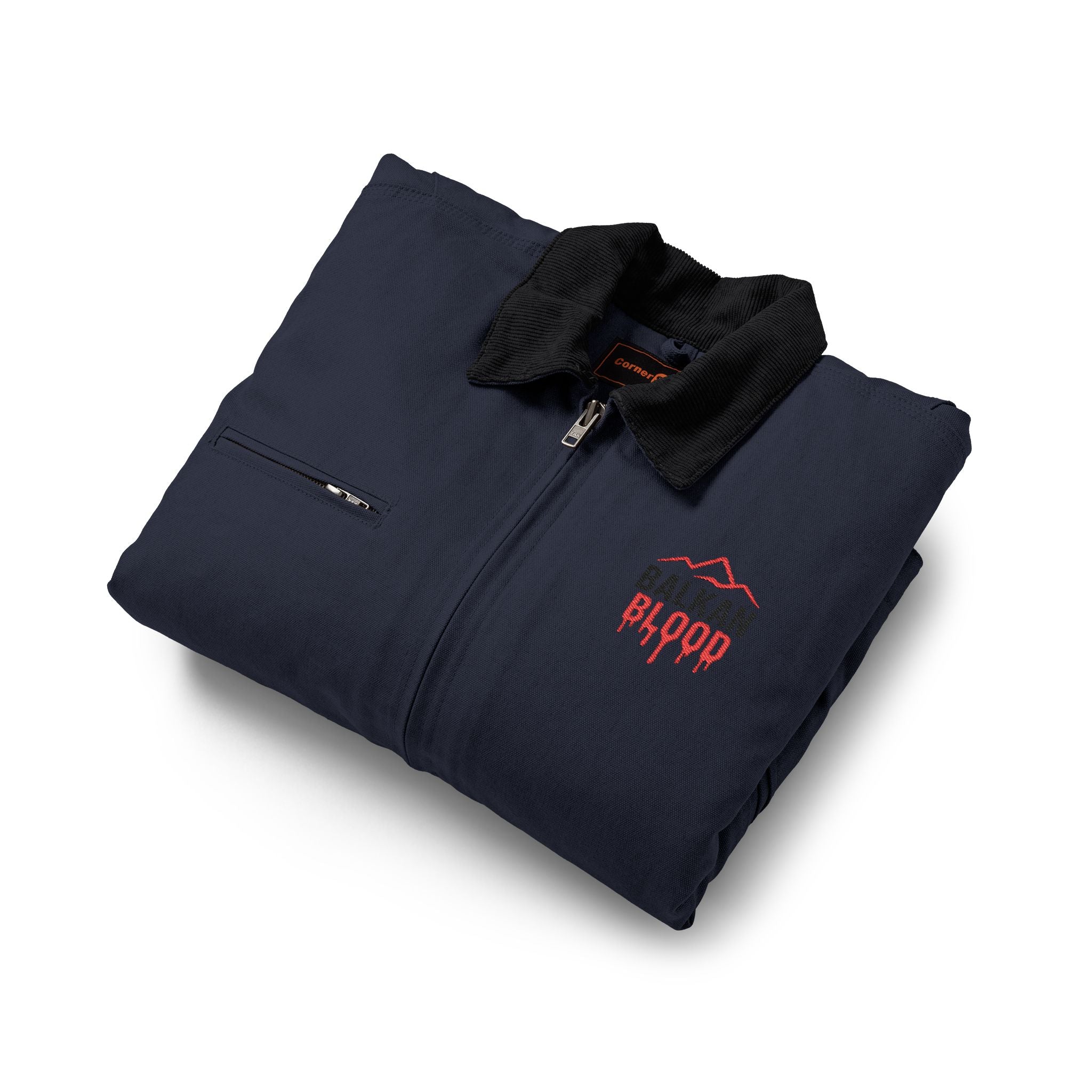 Men's Embroidered Jacket