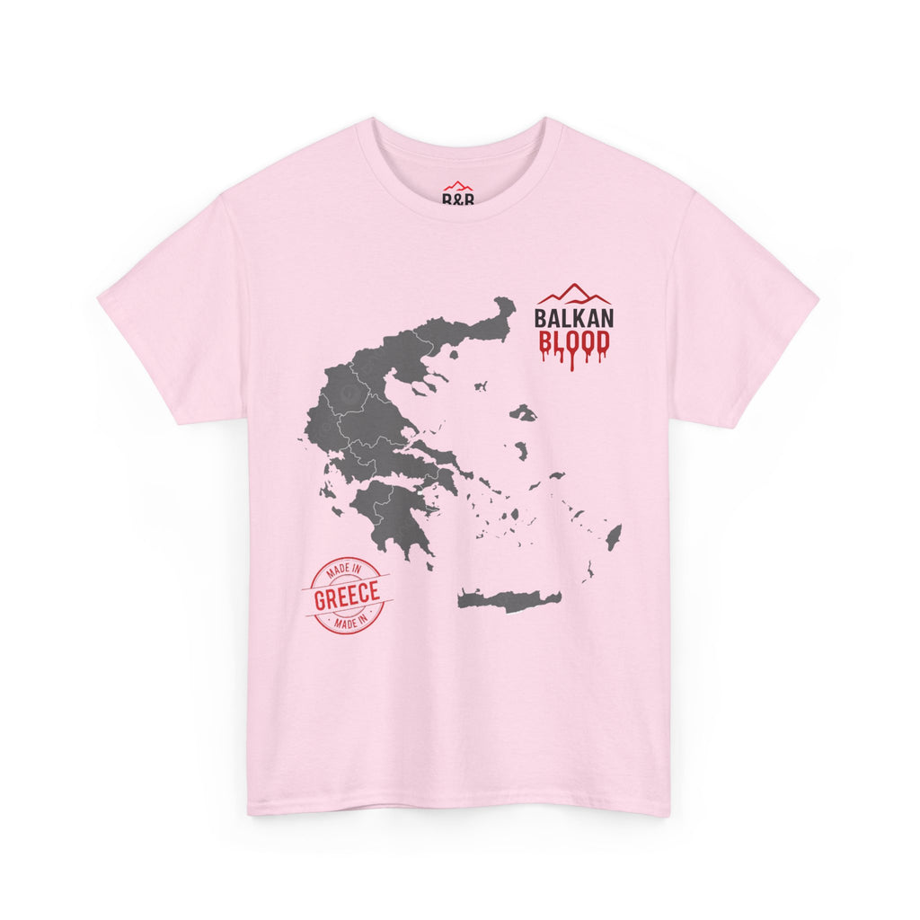 Grece/Balkan Blood Tee | Unisex Heavy Cotton T-Shirt