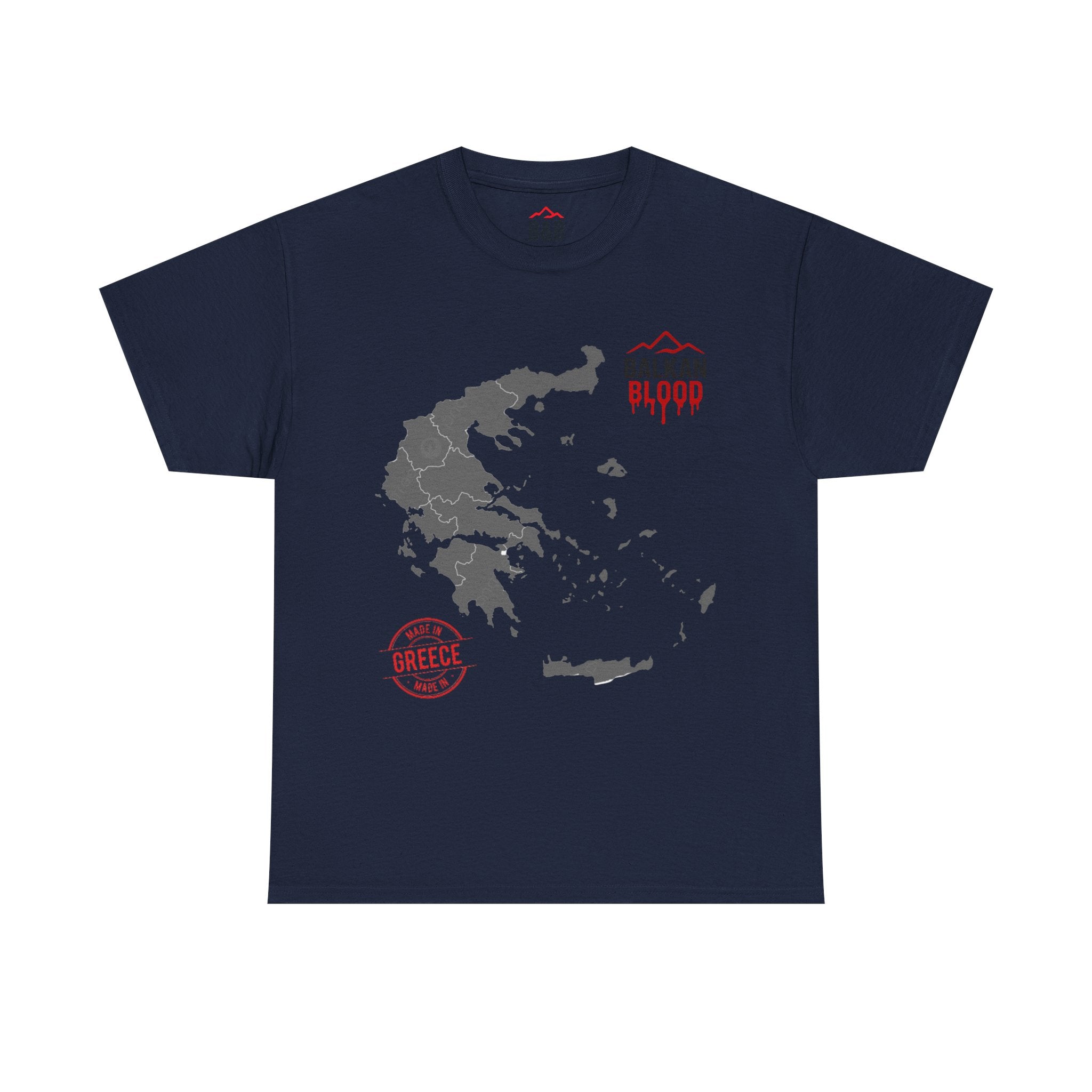 Grece/Balkan Blood Tee | Unisex Heavy Cotton T-Shirt