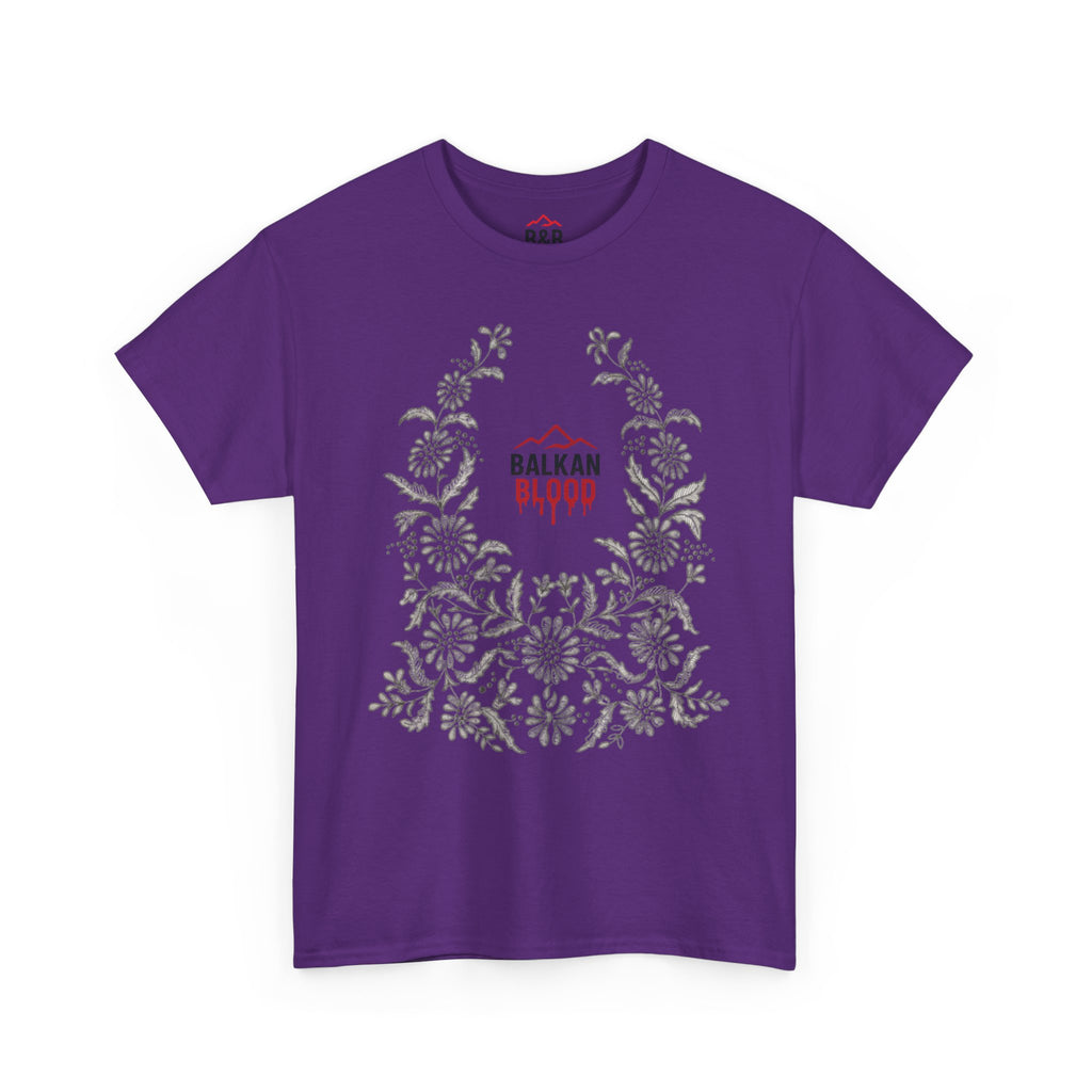 Balkan Blood Floral Tee
