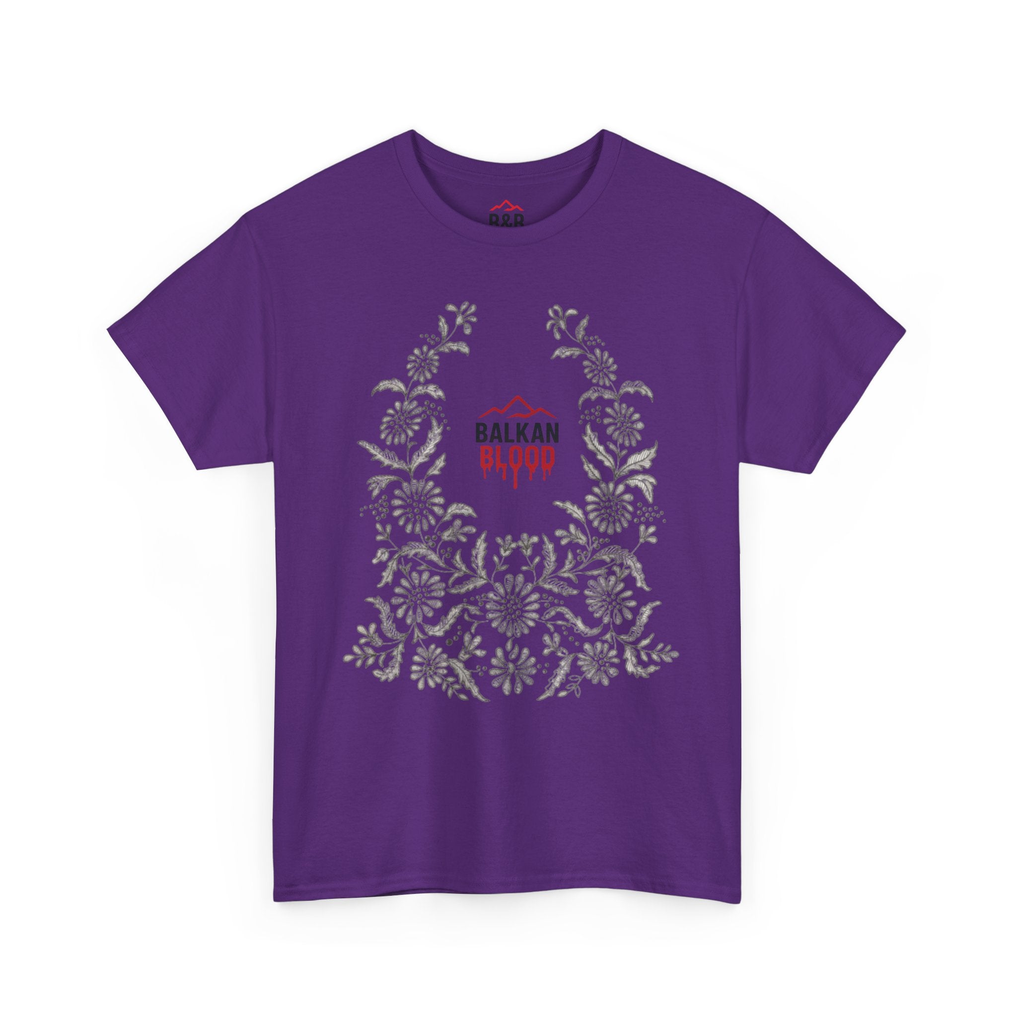 Balkan Blood Floral Tee
