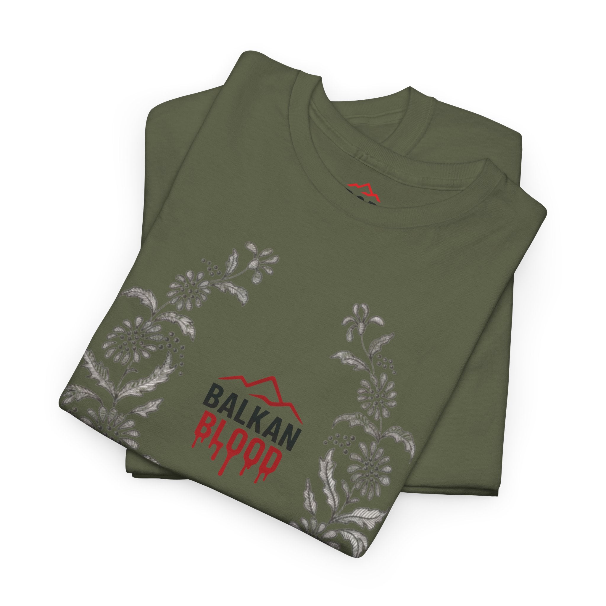 Balkan Blood Floral Tee