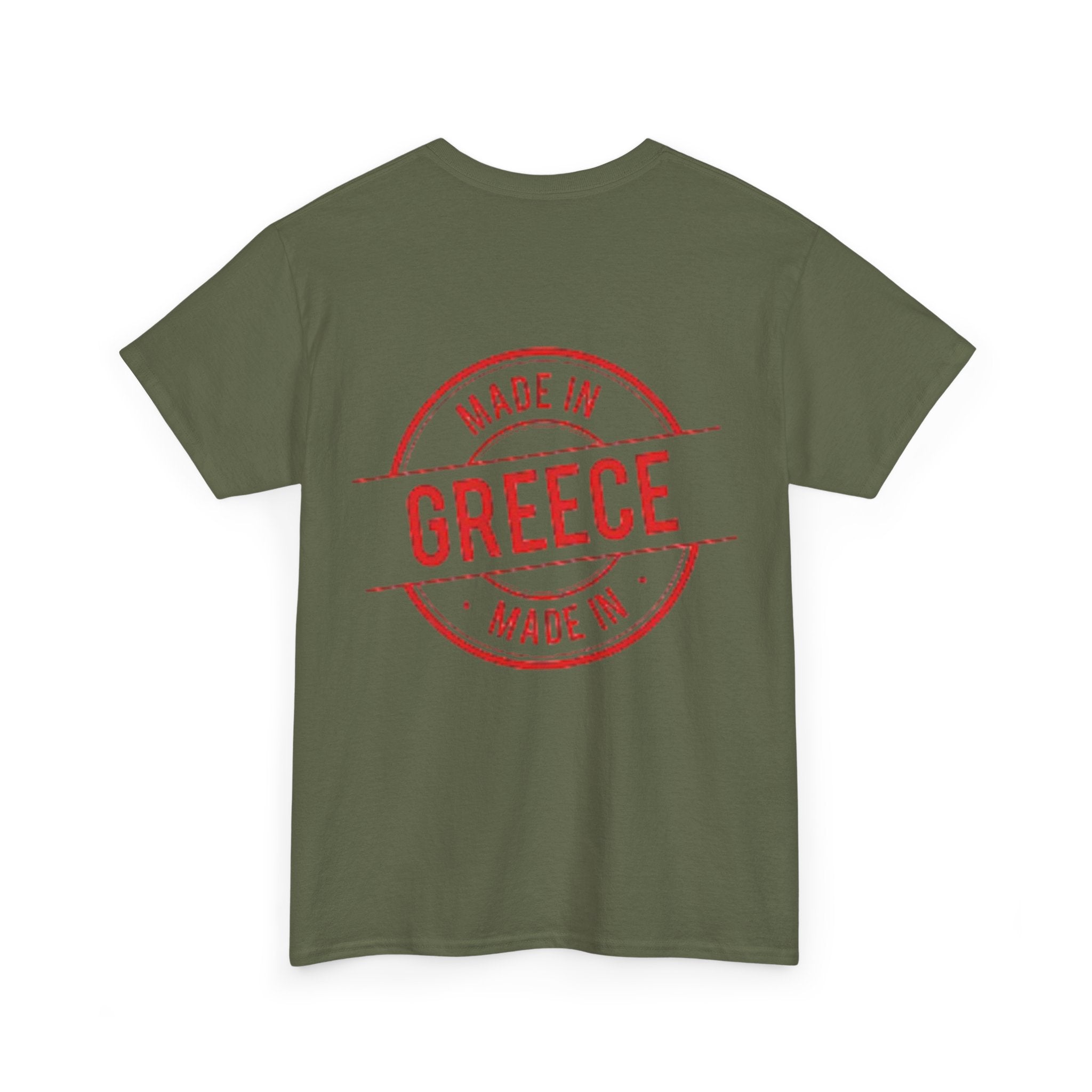 Grece/Balkan Blood Tee | Unisex Heavy Cotton T-Shirt