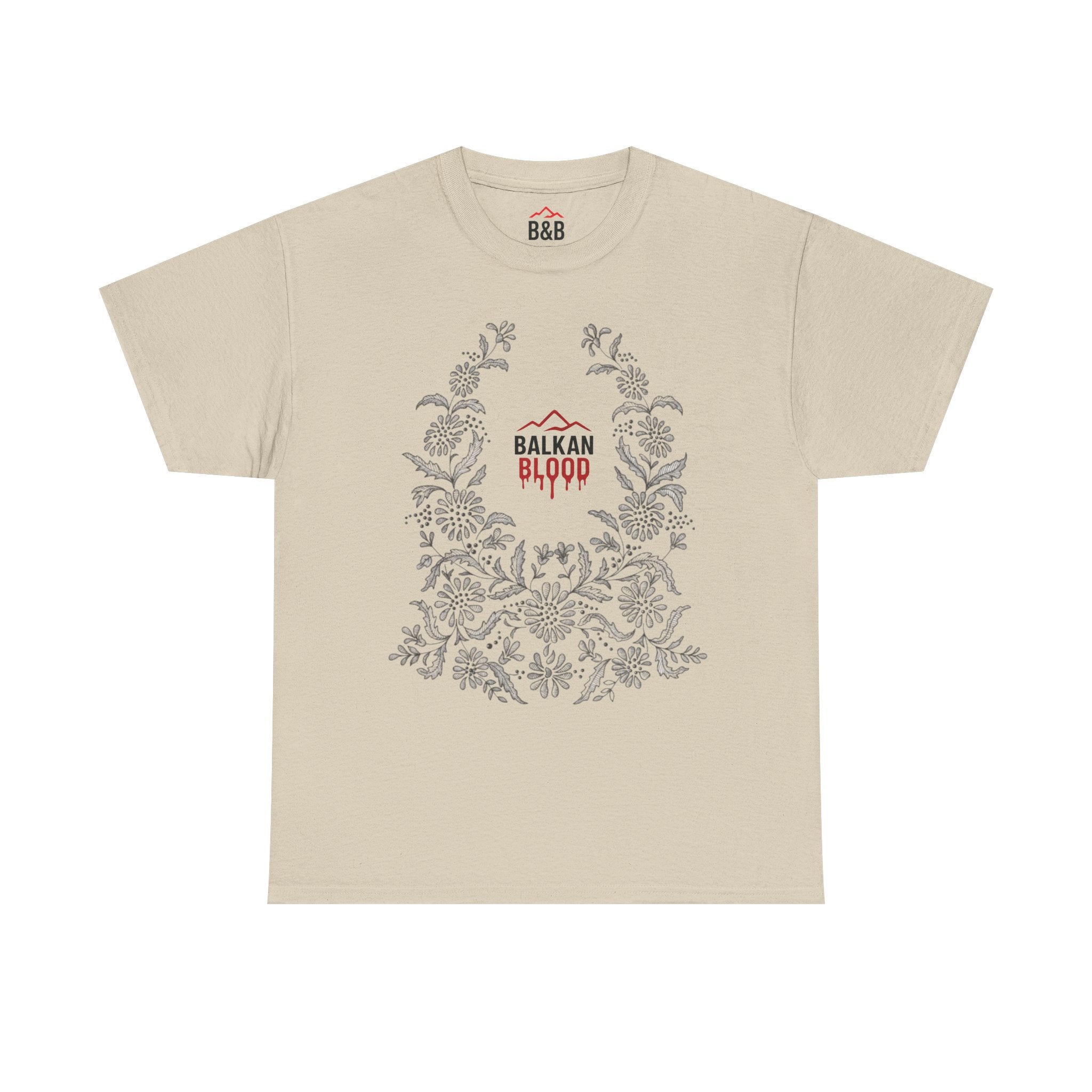 Balkan Blood Floral Tee