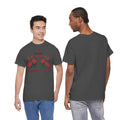 Bulgaria Balkan Blood Unisex Heavy Cotton Tee, Vintage Floral Graphic Shirt