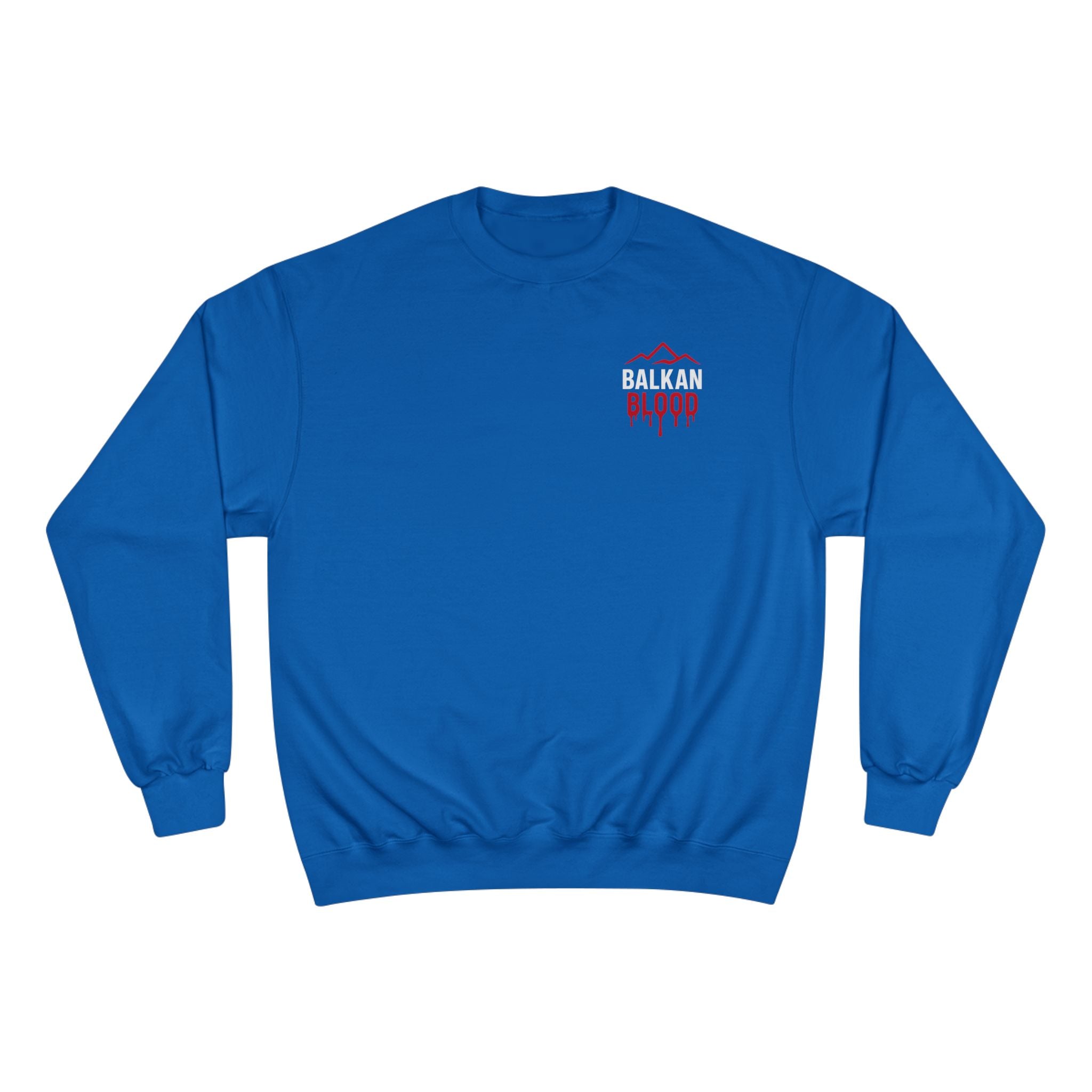 Balkan Blood Champion Sweatshirt - Cozy Urban Style
