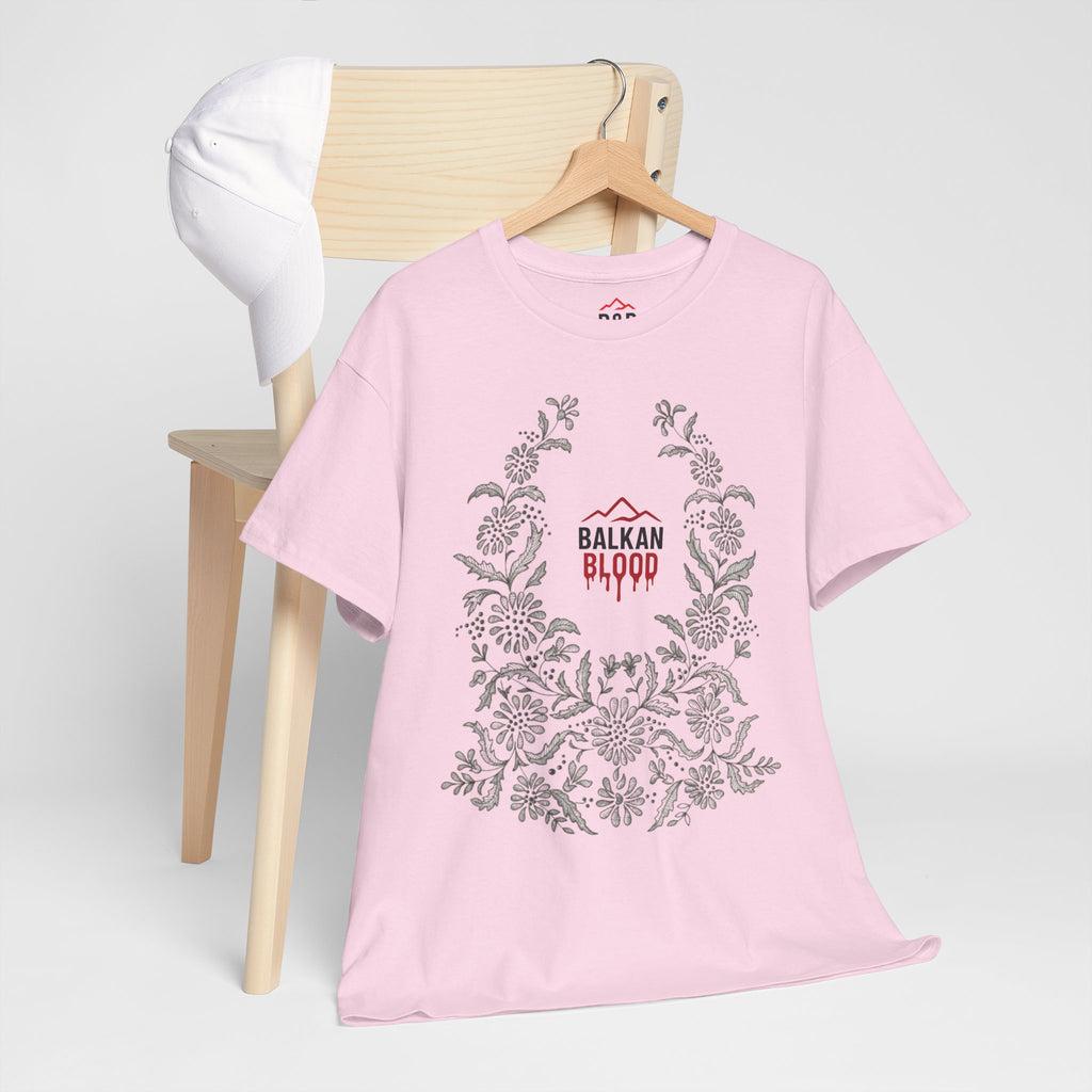 Balkan Blood Floral Tee