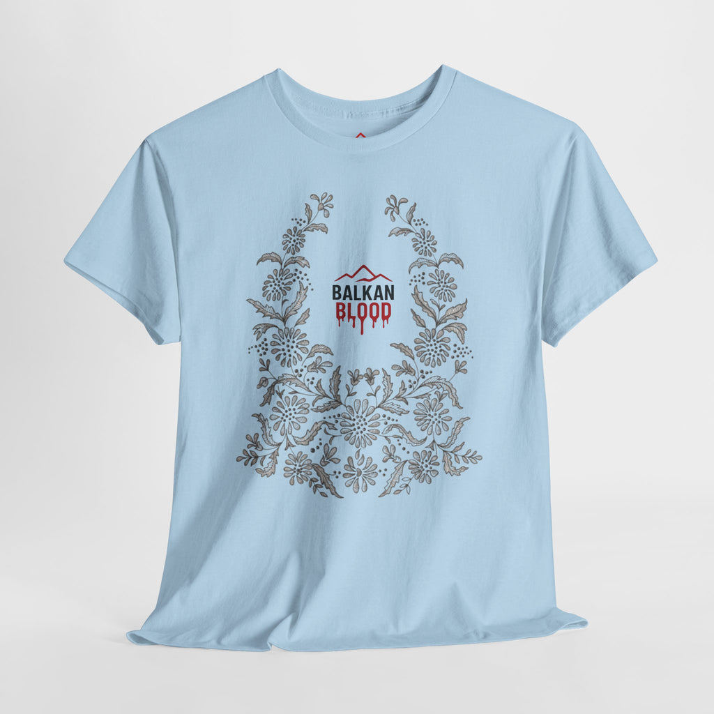 Balkan Blood Floral Tee