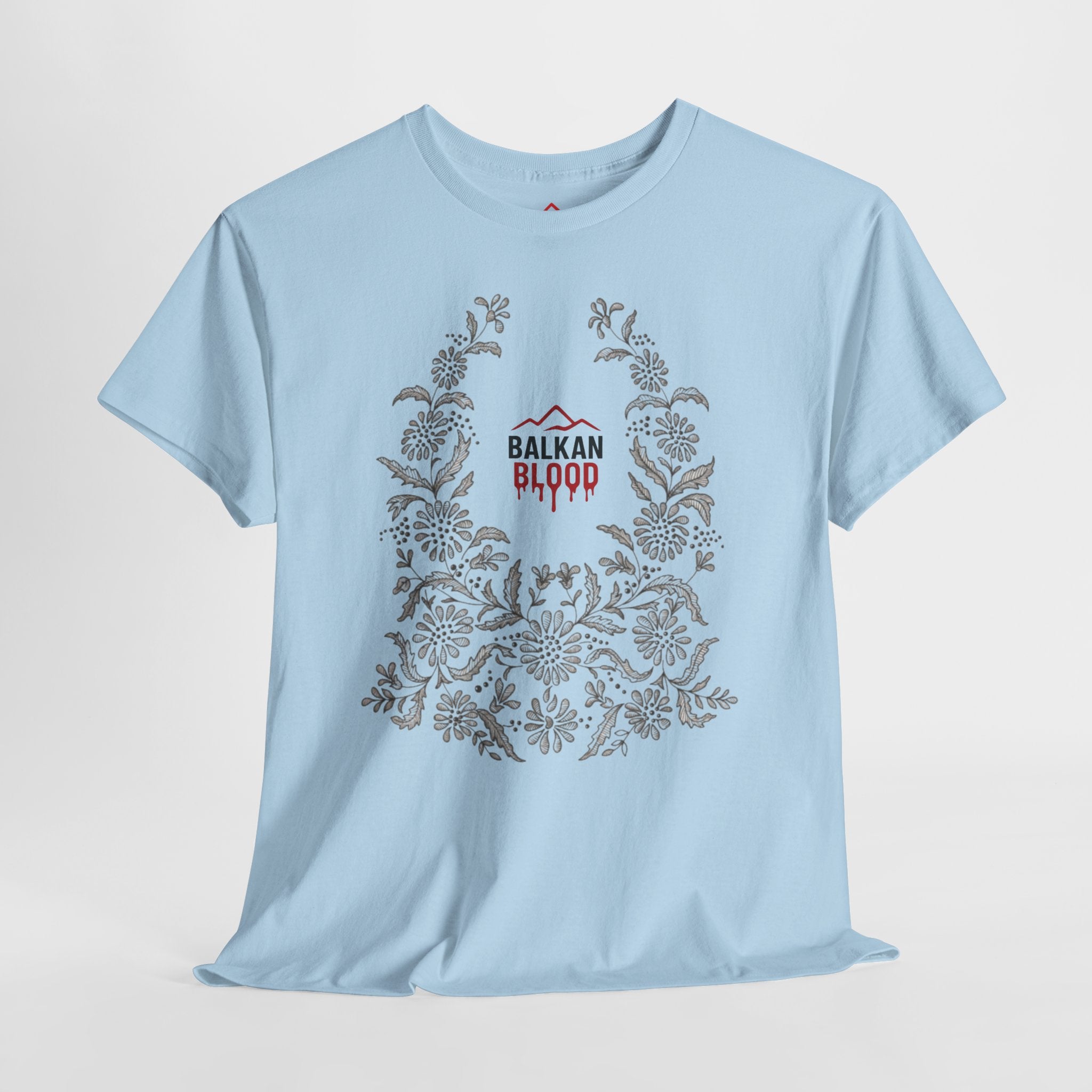 Balkan Blood Floral Tee