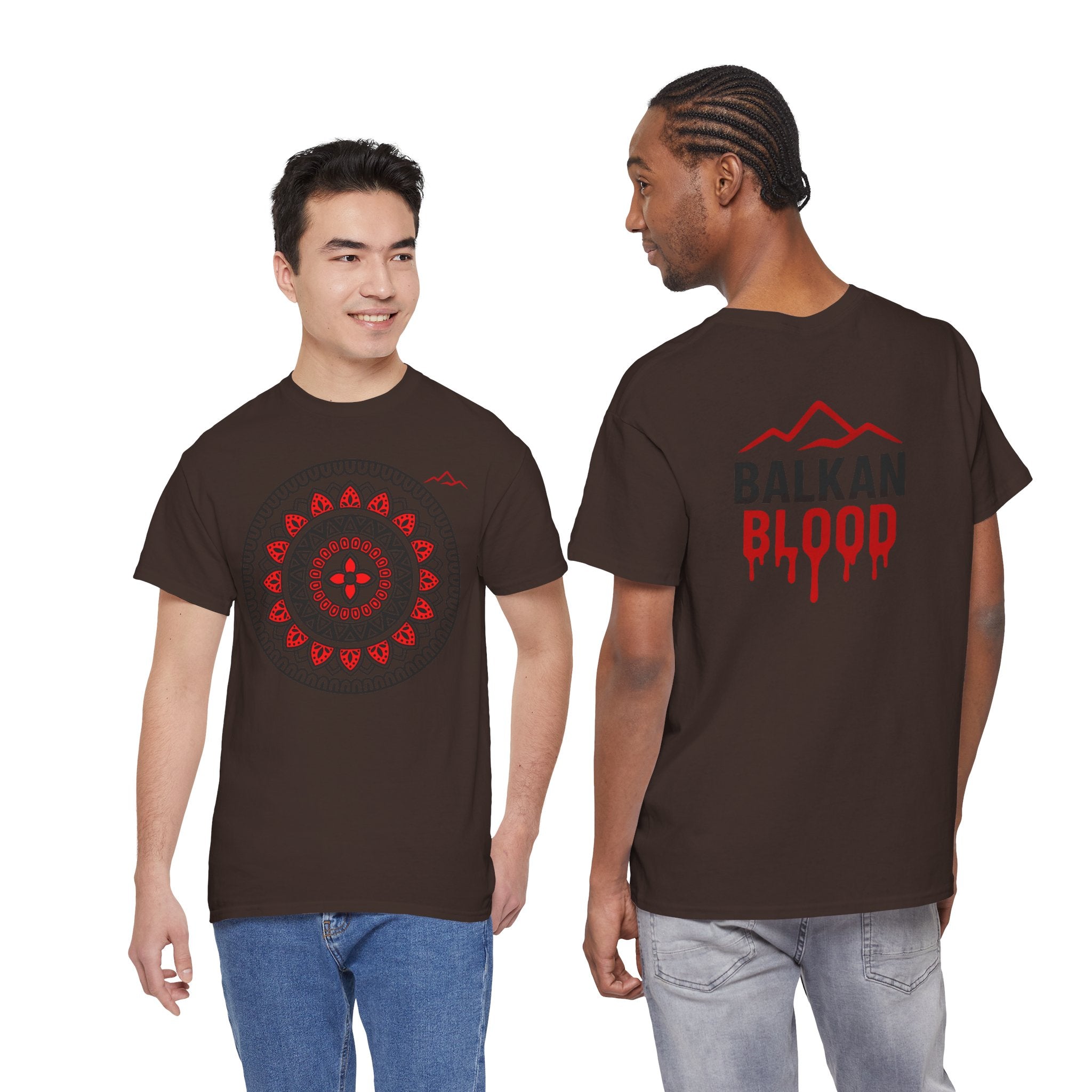 Balkan Blood Graphic Tee —